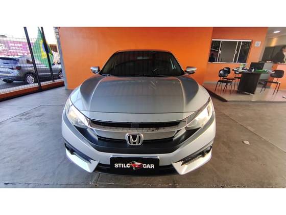 HONDA CIVIC 2.0 16V FLEXONE EXL 4P CVT